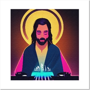 god dj Posters and Art